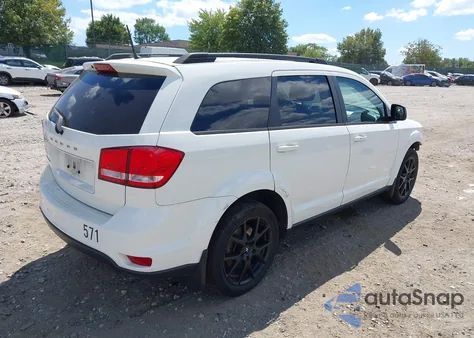 2019 Dodge Journey Se from USA, damaged, VIN 3C4PDCBB5KT687324